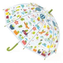 DJECO - Regenschirm transparent - Fröschlein