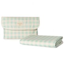 Nobodinoz - Sunshine Picknicktuch - Opaline vichy