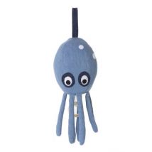 Ferm Living - Octopus Spieluhr - Denim