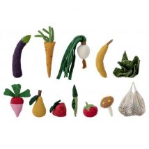 Bloomingville - Spielset Obst & Gemüse