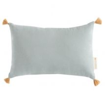 Nobodinoz - Sublim Kissen - Riviera blue