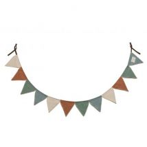 Nobodinoz - Girlande Bahia - Sienna brown