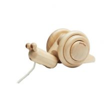 Plan Toys - Schnecke - Natur