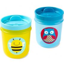 SKIP*HOP - 2-er Set Zoo Becher - Eule & Biene