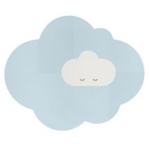 Quut - Spielteppich - Head in the clouds L - Dusty Blue