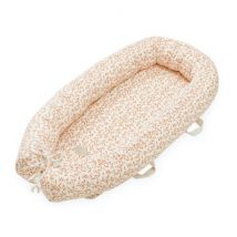 Cam Cam Copenhagen - Cocoon Babynest - Caramel leaves