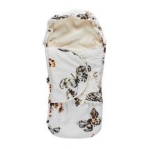 Mies & Co - Fußsack Fika Butterfly offwhite