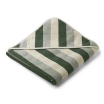 Liewood - Louie Badeumhang- Y&D stripe: Garden green & sandy & dove blue