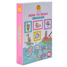 Tiger Tribe - Ausmal-Set How to Draw - Summer Fun