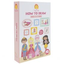 Tiger Tribe - Ausmal-Set How to Draw - Fairy Tales