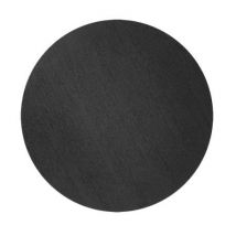 Ferm Living - Holzdeckel für Drahtkorb - Small - Black Oak