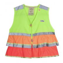 GoFluo - Bodyglower Weste Grace - Yellow - kids