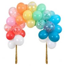 Meri Meri - Ballonbogen Kit - Rainbow