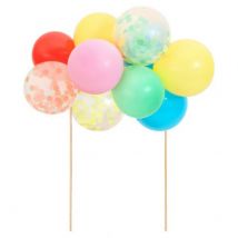 Meri Meri - Tortendeko - Rainbow balloon