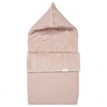 KoeKa - Fußsack Plüsch Oslo - Grey pink