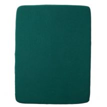 mundo melocoton - Spannbettlaken - Emerald - 75x95 cm