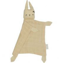 FABELAB - Schmusetuch - Bunny pale yellow