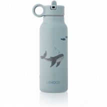 Liewood - Falk Trinkflasche 350 ml - Sea creature blue mix