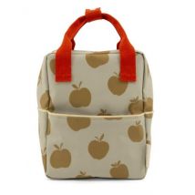 Sticky Lemon - Rucksack small - Special edition apples - Pool green + leaf green + apple red