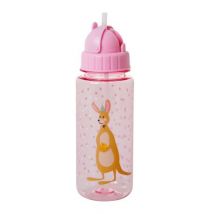 Rice - Plastik Flasche - Rosa - Party Animal Print