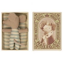 Maileg - Baby-Maus Sleepy & Wakey - Junge