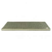 Nobodinoz - Zanzibar Velvet Spielmatratze - 120x60x4 cm - Olive Green