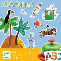 DJECO - Superschnelles Wörterspiel 'ABC Dring!'