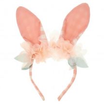 Meri Meri - Haarreif - Gingham Bunny Ears