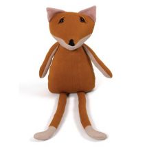 Filibabba - Kuscheltier Freya the fox - Dark orange - 52cm