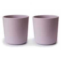 Mushie - Becher-Set - Soft Lilac