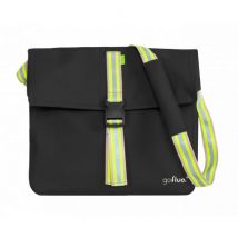 GoFluo - Fahrrad-Business bag Robin - Black & Yellow
