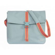 GoFluo - Fahrrad-Business bag Robin - Sky Blue