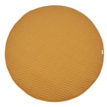 Nobodinoz - Spielteppich Kiowa - 105 x 105 cm - Ochre Yellow