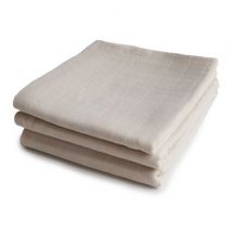 Mushie - Mulltuch - 3-Pack - Fog