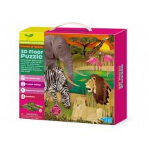 4M - ThinkingKits 3D Puzzle 'Safari'