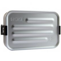 SIGG - Aluminium Lunchbox mit Silikoneinsatz 'Plus'