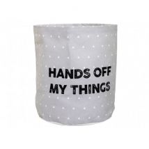 Bloomingville - Bewahrkorb 'Hands Off My Things'