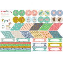 MIMI'lou - Süßes DIY Party Set mit Stickern