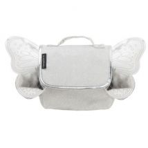 Caramel & Cie - Silberen Kindergartentasche mit Flügeln