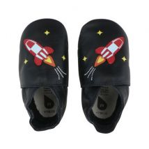 Bobux - Babyschuhe Soft Sole Black Rocket