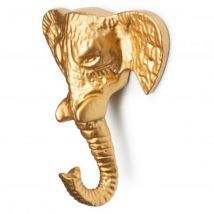 Kidsdepot - Wandhaken Elefant Eli gold