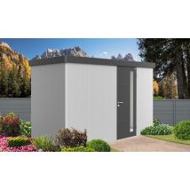 Abri métal Neo 1D Biohort - 348x180x222cm - 1 porte