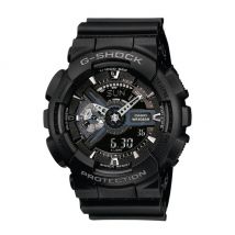 Zegarek g-shock ga-110 - czarny - casio
