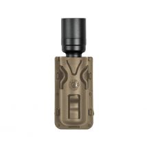 Porte-lampe Rotatif 8vp63 Tan Pour Ceinture/ceinturon - Vega Holster - Vet Sécurité