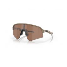 Lunettes Si Sutro Lite Sweep Matte Terrain Tan W/ Prizm Tungsten - Oakley - Vet Sécurité