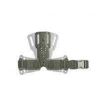 Plaque De Hanche Compacte 1 Sangle 8k28 Vert Olive - Vega Holster - Vet Sécurité