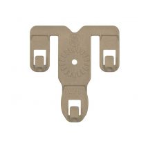 Plateforme Modulaire Compacte 8k83 Pour Système M.o.l.l.e. Tan - Vega Holster - Vet Sécurité