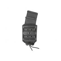 Porte-chargeur Double Bungy 8bl Pour M4/ar15 Noir - Noir - Vega Holster