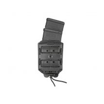 Porte-chargeur Double Bungy 8bl Pour M4/ar15 Noir - Vega Holster - Vet Sécurité