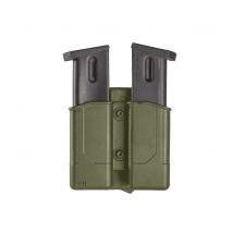 Porte-chargeur Double Rapide 8dmh03 Pour Pistolet Automatique Vert Olive - Vega Holster - Vet Sécurité